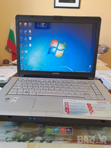 Лаптоп TOSHIBA Satellite A200, снимка 2 - Лаптопи за дома - 44290877