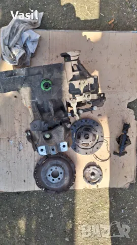 Скоростна кутия за Шкода Октавия 1U (в комплект със съединител и долна помпа), снимка 7 - Части - 48854430