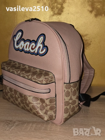 Coach оригинална дамска раница , снимка 6 - Раници - 52564246