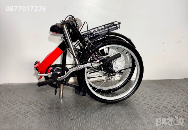 Сгъваем велосипед 20 цола/ колело, снимка 6 - Велосипеди - 53753911