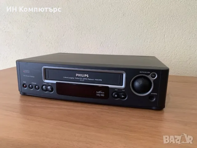 Продавам видео Philips VR277/02, снимка 4 - Плейъри, домашно кино, прожектори - 49514725