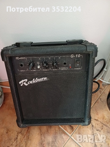 Електрическа китара и усилвател , снимка 4 - Китари - 52904603