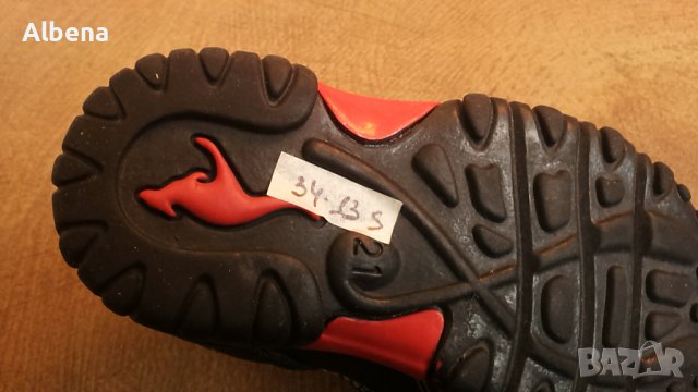 KangaRoos Размер EUR 21 / UK 4,5 детски сандали 34-13-S, снимка 10 - Бебешки обувки - 39727658