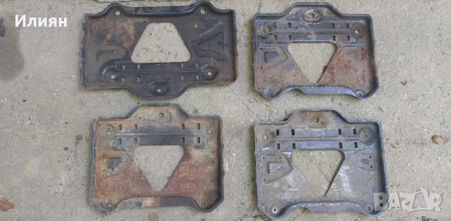 Планки , стойки за акумулатор Мерцедес 124, снимка 2 - Части - 41978606