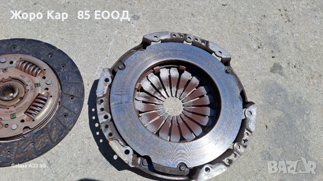 Маховик+съединител к-т FIAT GRANDE PUNTO 1.4I 2009-, снимка 11 - Части - 50815739