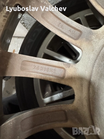 Rondell 0026 R16 7,5J 4x114,3, снимка 3 - Гуми и джанти - 52605174