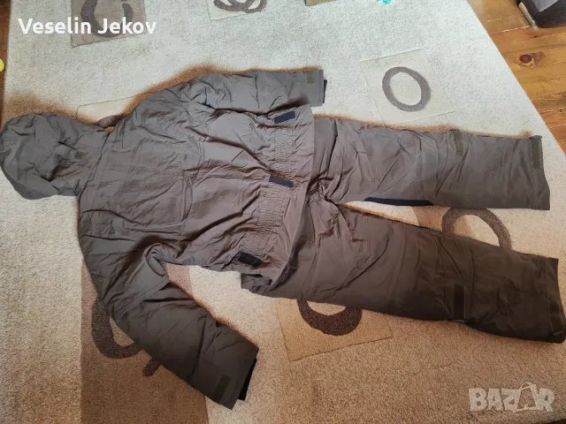 Ловен НЕПРОМОКАЕМ костюм ALASKA TUNDRA/ловни дрехи Аляска Тундра, снимка 6 - Екипировка - 48280660