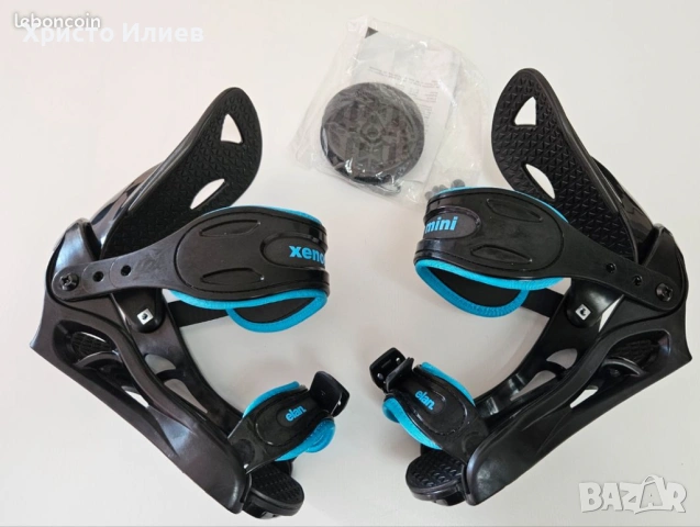 Автомат за сноуборд Elan Xenon Mini за деца, снимка 2 - Зимни спортове - 53644034