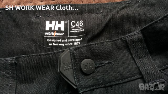 HELLY HANSEN Chelsea Evolution Stretch Short размер 46 / S еластични работни къси панталони W3-33, снимка 14 - Панталони - 41248591