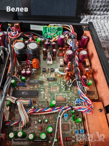 Sony CDP 555ESd, снимка 9 - Аудиосистеми - 53576540