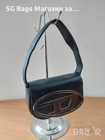 Diesel дамска чанта през рамо стилна код 236, снимка 10 - Чанти - 42904952