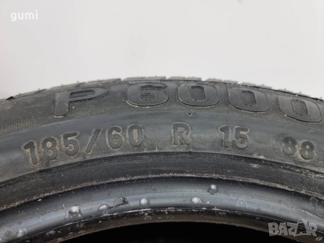 1бр лятна гума 185/60/15 Pirelli R72 , снимка 2 - Гуми и джанти - 41897546