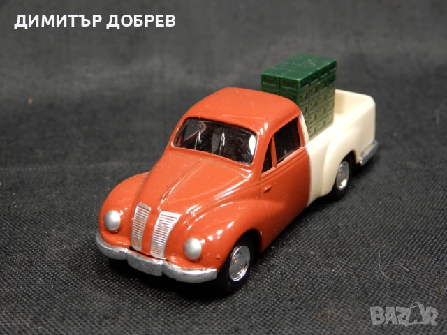 1/64 РЕТРО МЕТАЛНА КОЛИЧКА IFA F9 PRITSCHE GRELL