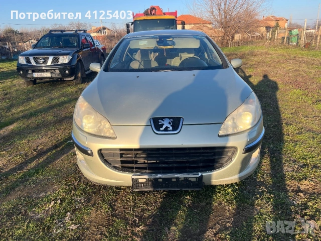 Peugeot 407 2.0 HDI, снимка 2 - Автомобили и джипове - 53674398