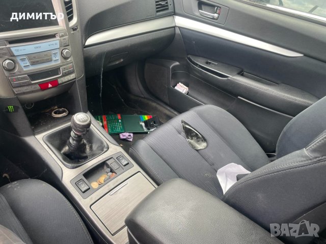 subaru legacy 2.0 boxer navi на части субару легаси боксер навигация, снимка 8 - Автомобили и джипове - 41335459