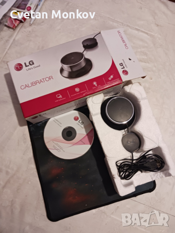 Продавам LG калибратор (COLORIMETER) за LG монитори, снимка 2 - Друга електроника - 44925690