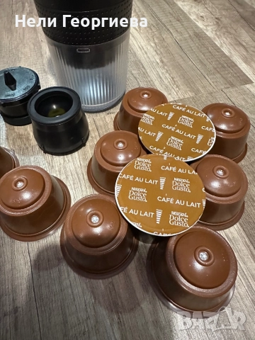 Безжична преносима кафемашина 3 в 1, 20 бара, Съвместима с капсули, снимка 4 - Кафемашини - 52710540