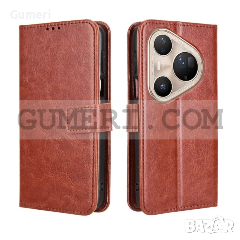  Huawei Pura 80 Pro+ / Huawei Pura 80 Pro  Тефтер Wallet, снимка 3 - Калъфи, кейсове - 52175505