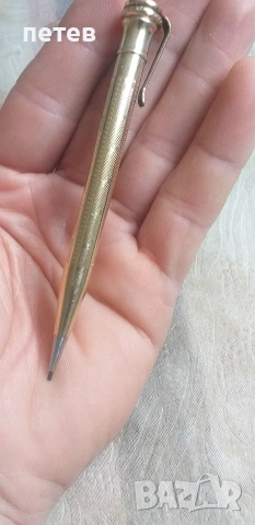 позлатен пиромолив. писалка., снимка 6 - Антикварни и старинни предмети - 53692471