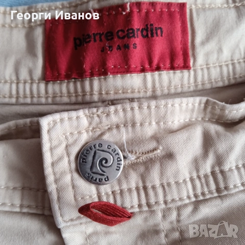 2за1 PIERRE CARDIN Jeans W38-40 КАТО НОВИ ОРИГИНАЛНИ панталони дънки Пиер Карден Regular Fit jeans, снимка 6 - Дънки - 53512632