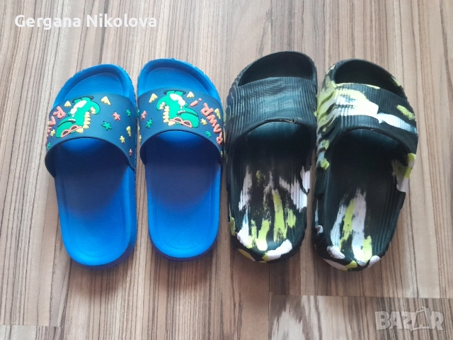 Детски чехли 31 и 32 номер, снимка 2 - Детски джапанки - 51760680