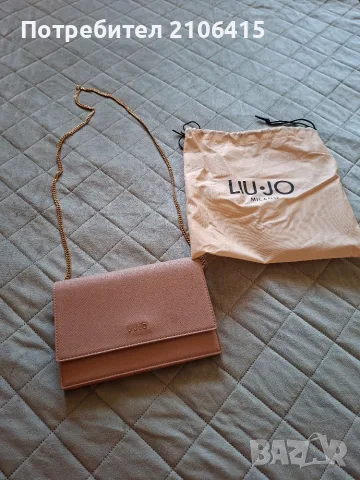 Чанта през рамо Liu JO, снимка 4 - Чанти - 55873010