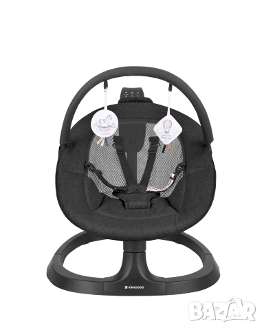 Електрическа люлка Zazu Black, снимка 9 - Детски люлки - 52982767