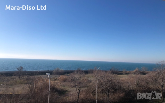 Двустаен с фронтална гледка море в гр.Поморие