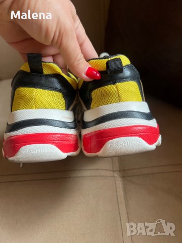 Маратонки модел на Balenciaga !, снимка 4 - Маратонки - 40952225