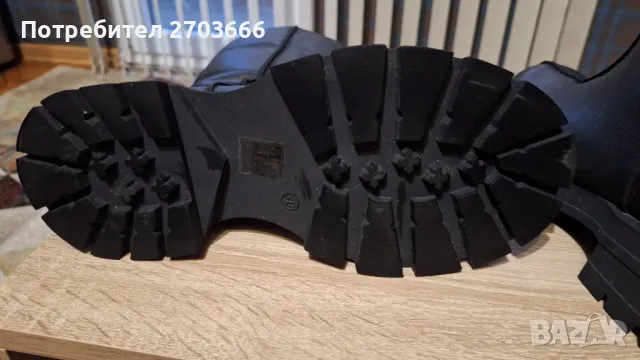 Дамски ботуши, снимка 2 - Дамски ботуши - 47538300