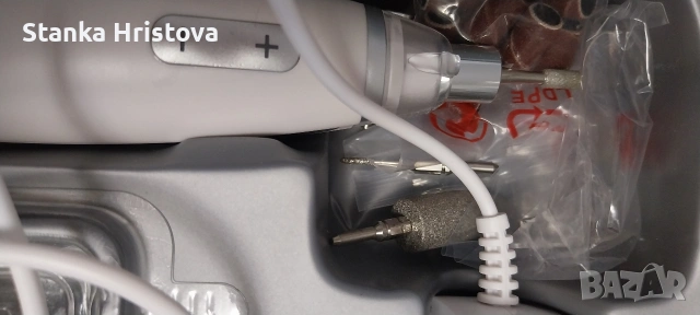 Немска пила за нокти buerer MP 62., снимка 7 - Продукти за маникюр - 53130848