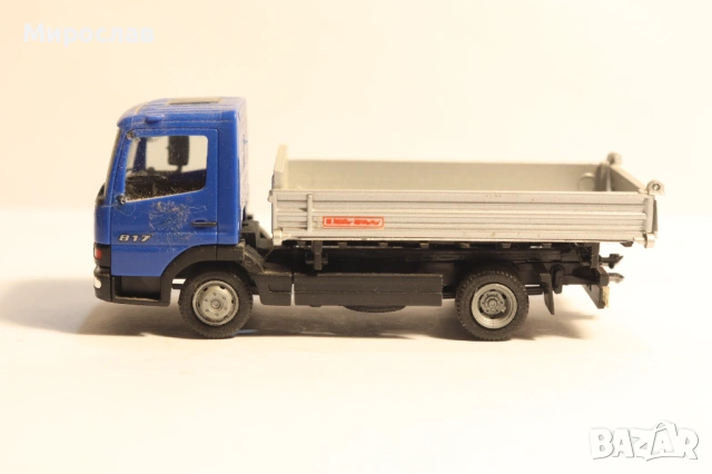 HERPA H0 1/87 MERCEDES ATEGO САМОСВАЛ КАМИОН МОДЕЛ ТИР
