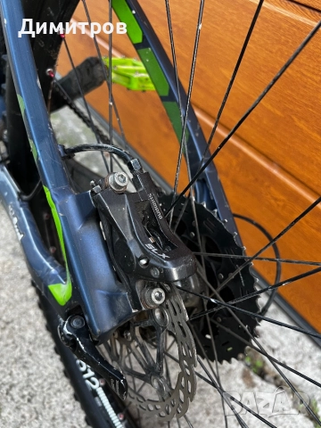 Велосипед Marin Trail Attack 8, 2017, "S", снимка 10 - Велосипеди - 49805538