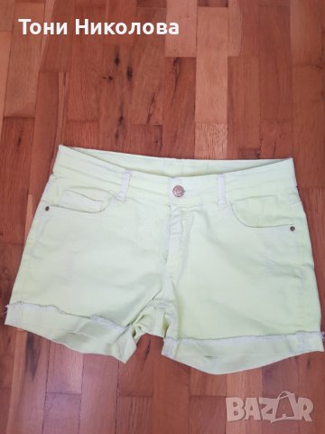 Детски къси панталонки за момиче на  13-14 год , снимка 4 - Детски панталони и дънки - 41316370