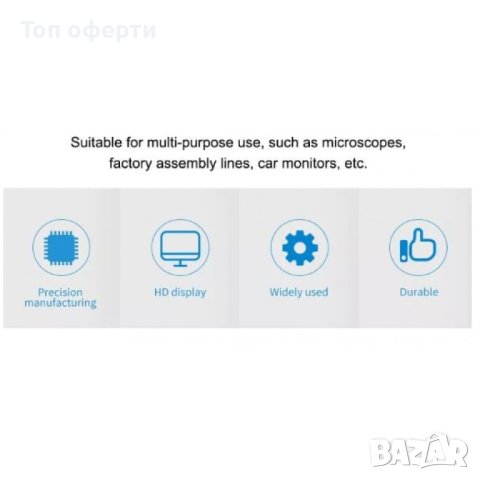 SUNSHINE m-24 hdmi-съвместим дисплей екран 10,1 инча екран, снимка 12 - Части и Платки - 44465853