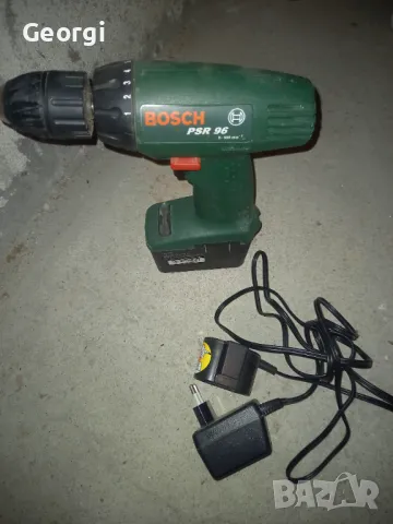 Гайковер BOSCH със зарядно комплект
