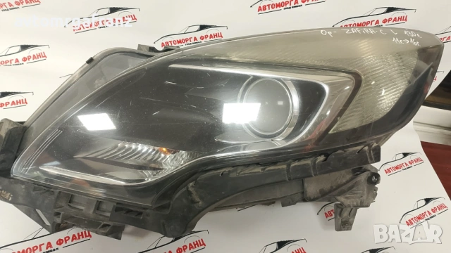 030126320105 ЛЯВ ФАР ЗА OPEL ZAFIRA C 2011-2016г., снимка 2 - Части - 53031735