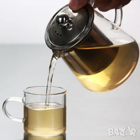 Преса за чай с обем 950 мл с филтър за перфектен аромат и чисто наслаждение, снимка 2 - Други - 48193934
