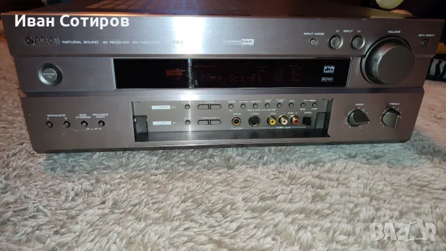 5.1 ресивър усилвател yamaha rx-v 800 rds, снимка 3 - Ресийвъри, усилватели, смесителни пултове - 48325802