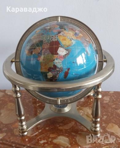 Настолен Глобус, снимка 8 - Декорация за дома - 51153183