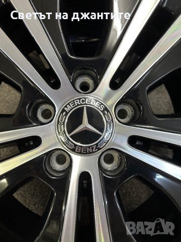 Джанти 17 Цола Mercedes E Klass w213 GLA GLB C Klass W204/206 Vito V Klass Оригинални Демо, снимка 7 - Гуми и джанти - 42352565