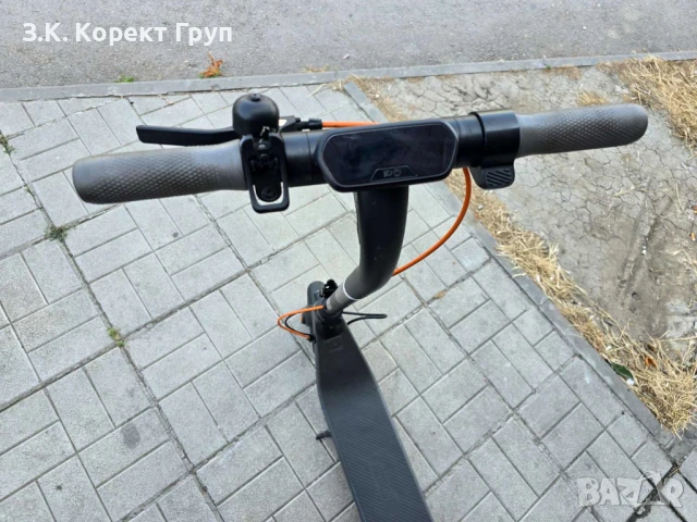 Електрическа тротинетка Ninebot by Segway E2 Plus, снимка 3 - Други спортове - 50651698