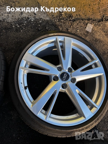 Оригинални от AUDI RS3 Джанти 19 за ауди 5X112, снимка 15 - Гуми и джанти - 52909381