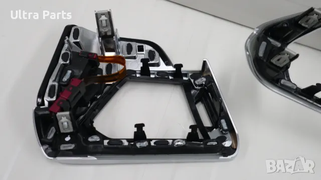 Оригинални декоративни лайсни табло и конзола Тетрагон за BMW G20 G21 G22 G23 G26, снимка 12 - Части - 50386256