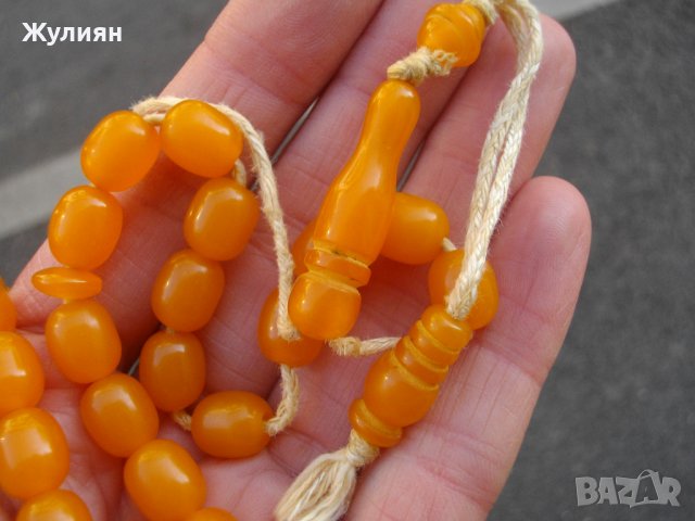 СТАРА БРОЕНИЦА БАКЕЛИТ КЕХЛИБАР КАТАЛИН, снимка 7 - Антикварни и старинни предмети - 38627413