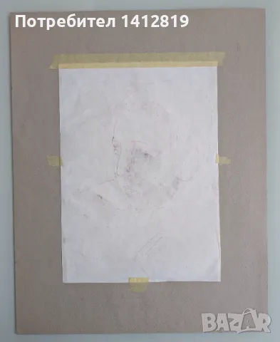 Иван Георгиев – Рембранда (1938-1994) рисунка, снимка 5 - Картини - 49629344