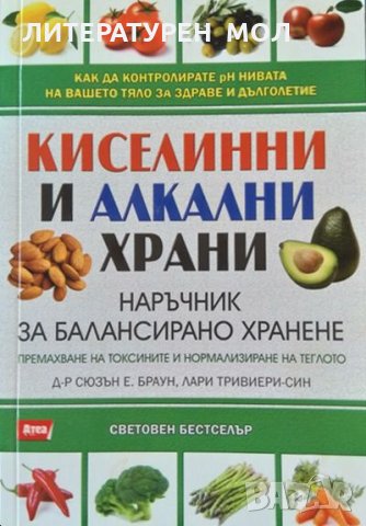 Киселинни и алкални храни. Наръчник за балансирано хранене 2015 г.