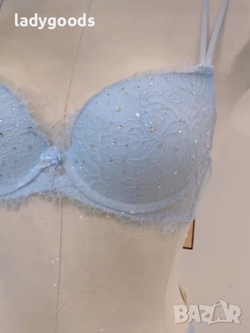 Комплект от сутиен и бикина.Модел 016., снимка 6 - Бельо - 53698249