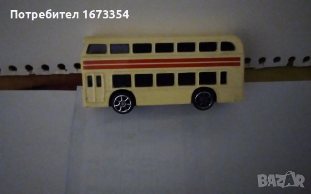 Двуетажен автобус, снимка 2 - Колекции - 40900458