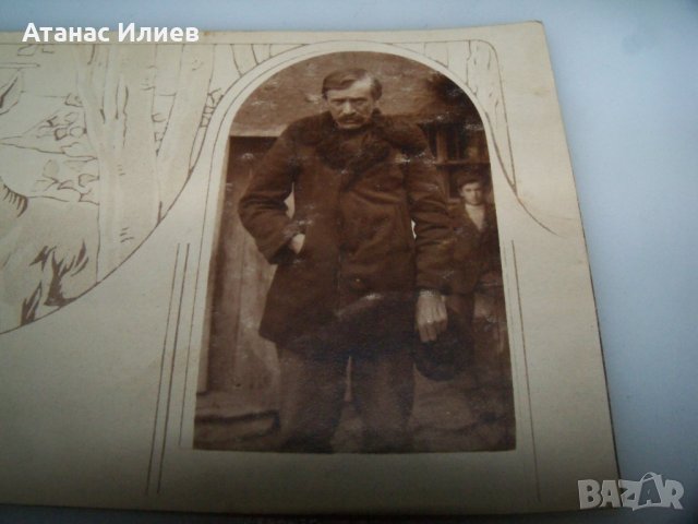 Интересна стара пощенска картичка, снимка 5 - Филателия - 41976449